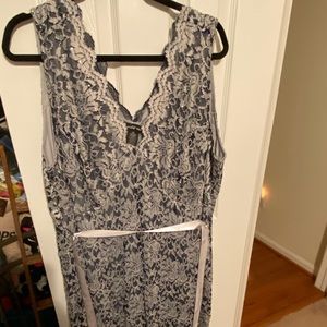 Size 3x formal lace dress, new with tags